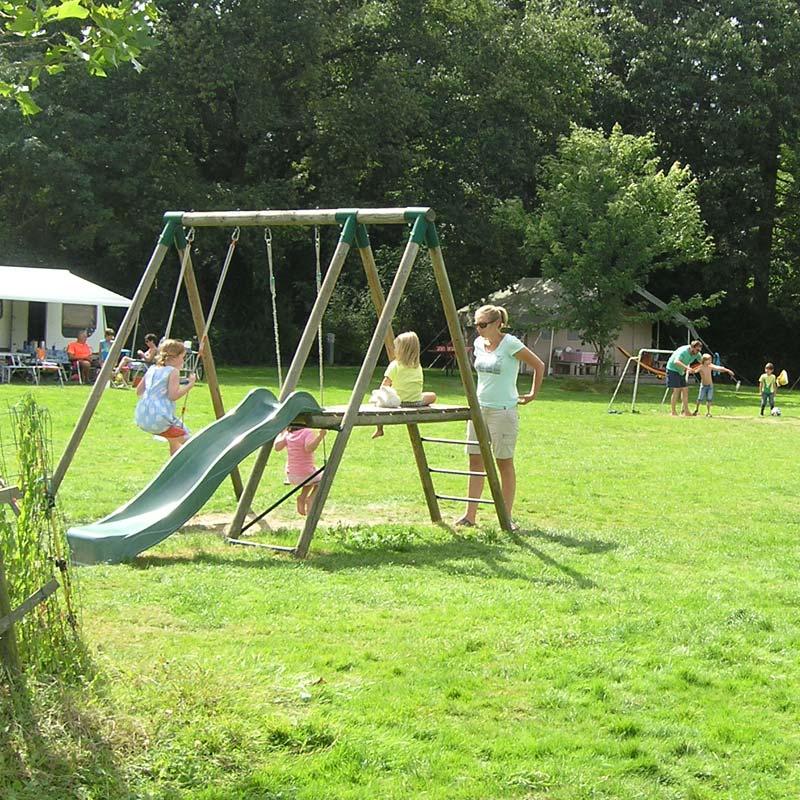 Schommel-glijbaan