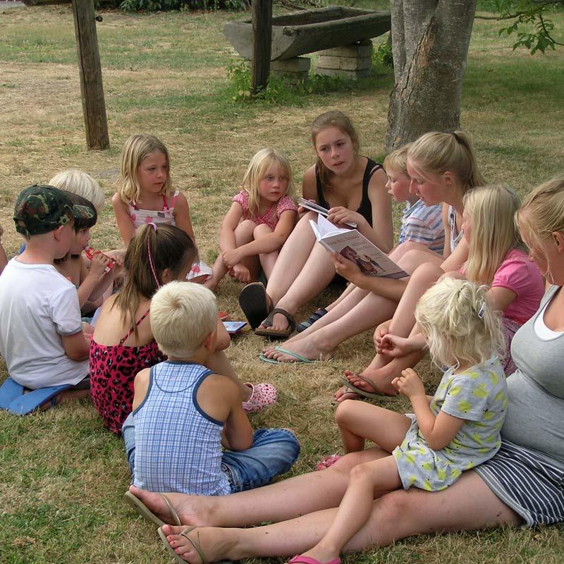 Voorlezen voor slapen